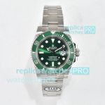 Clean Factory V4 Rolex Hulk Submariner 116610 SS Green Dial and Ceramic Bezel Watch 40MM